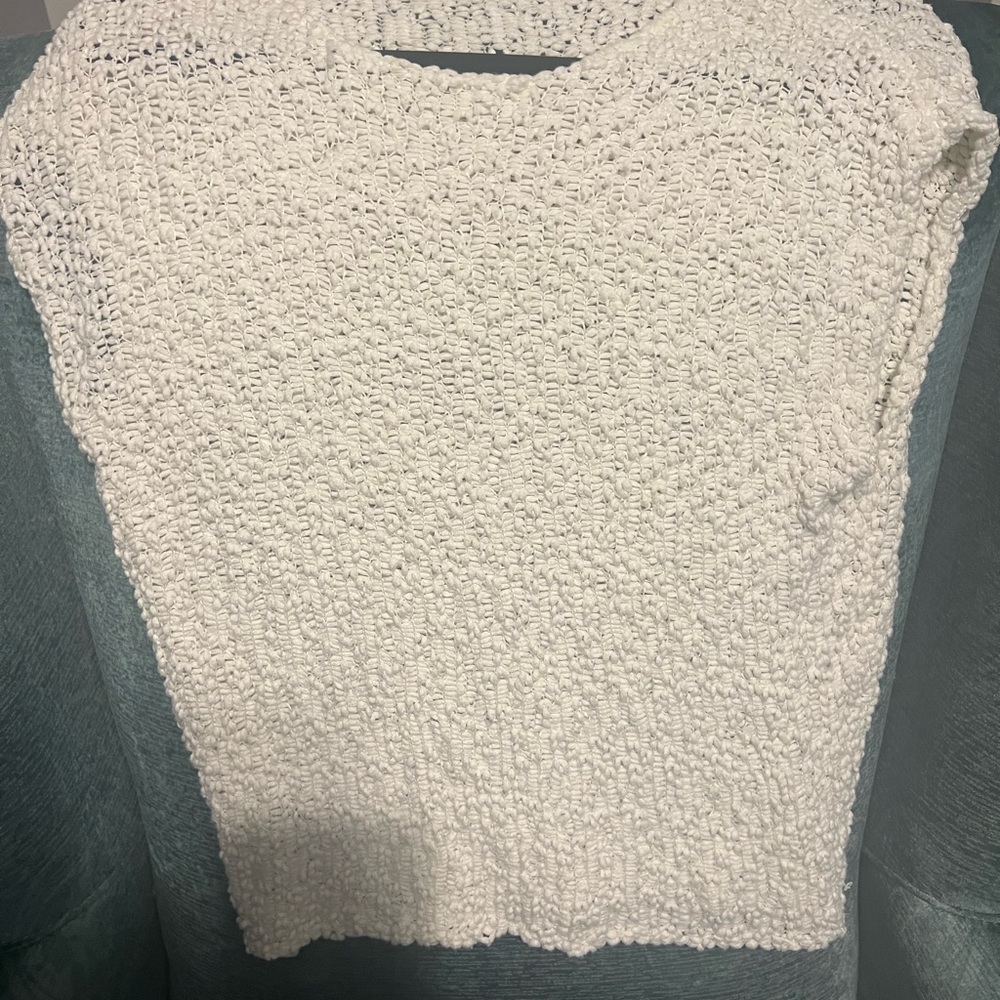Loft Boucle knit sweater top